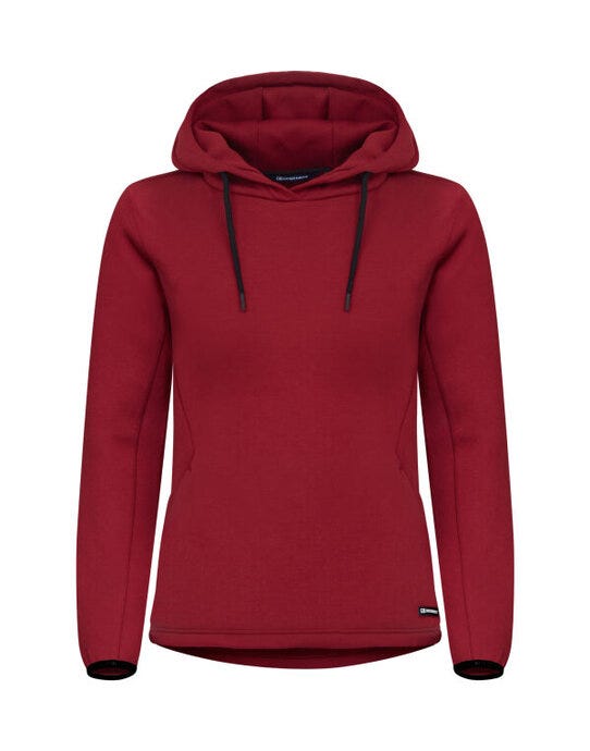 Cutter & Buck CB358431 C&amp;B Ladies Pemberton Hood - Biking Red