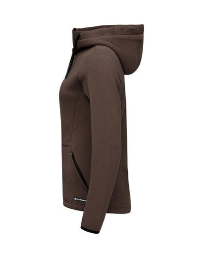 Cutter & Buck CB358431 C&amp;B Ladies Pemberton Hood - Dark Mocca