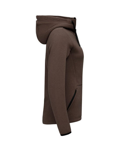 Cutter & Buck CB358431 C&amp;B Ladies Pemberton Hood - Dark Mocca