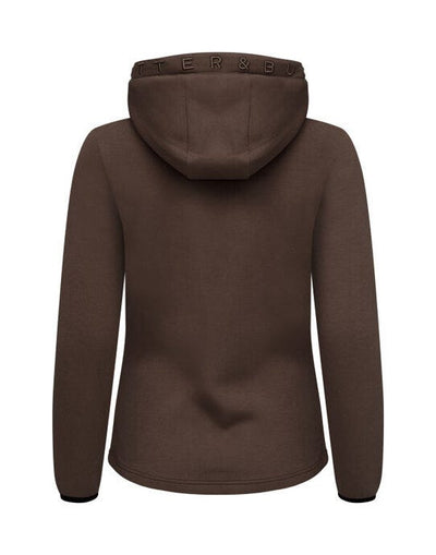 Cutter & Buck CB358431 C&amp;B Ladies Pemberton Hood - Dark Mocca