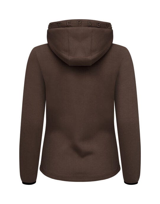 Cutter & Buck CB358431 C&amp;B Ladies Pemberton Hood - Dark Mocca