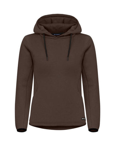 Cutter & Buck CB358431 C&amp;B Ladies Pemberton Hood - Dark Mocca