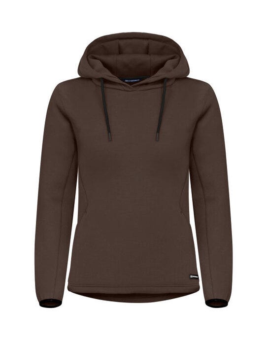Cutter & Buck CB358431 C&amp;B Ladies Pemberton Hood - Dark Mocca