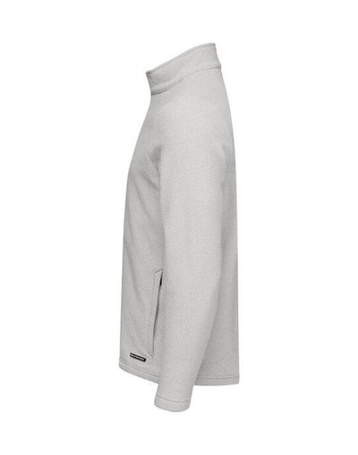 Cutter & Buck CB358432 C&amp;B Hunts Point Fleece Full Zip - Silver