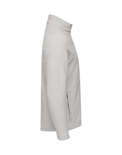 Cutter & Buck CB358432 C&amp;B Hunts Point Fleece Full Zip - Silver