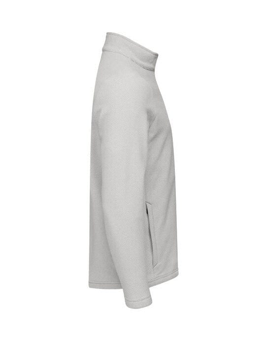 Cutter & Buck CB358432 C&amp;B Hunts Point Fleece Full Zip - Silver