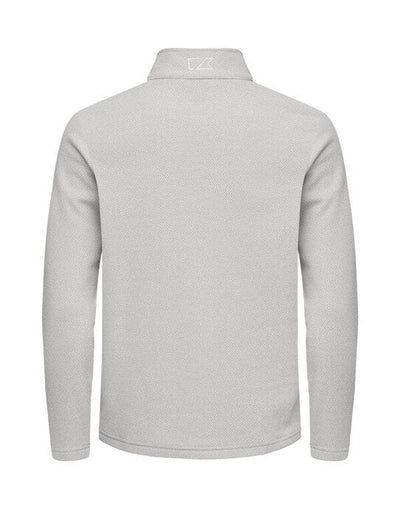 Cutter & Buck CB358432 C&amp;B Hunts Point Fleece Full Zip - Silver