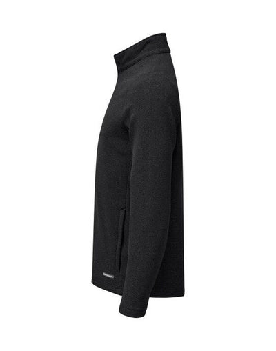 Cutter & Buck CB358432 C&amp;B Hunts Point Fleece Full Zip - Black