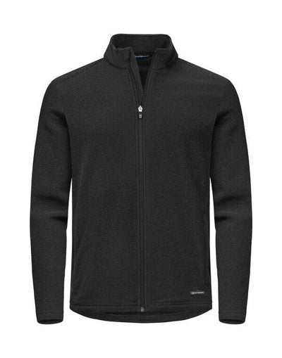 Cutter & Buck CB358432 C&amp;B Hunts Point Fleece Full Zip - Black