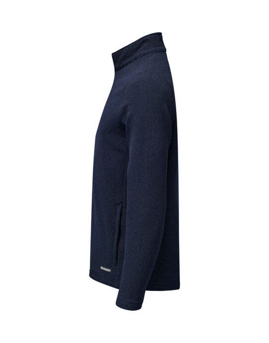 Cutter & Buck CB358432 C&amp;B Hunts Point Fleece Full Zip - Dark Navy
