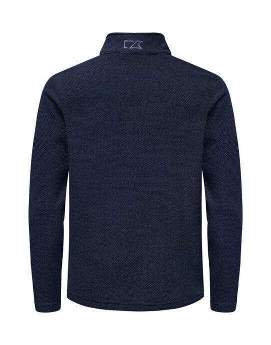 Cutter & Buck CB358432 C&amp;B Hunts Point Fleece Full Zip - Dark Navy