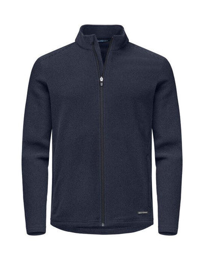 Cutter & Buck CB358432 C&amp;B Hunts Point Fleece Full Zip - Dark Navy