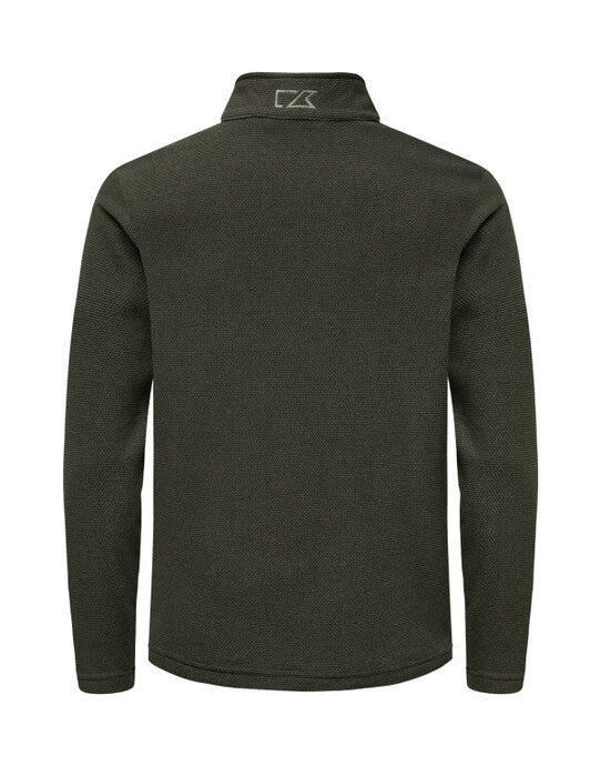 Cutter & Buck CB358432 C&amp;B Hunts Point Fleece Full Zip - Ivy Green