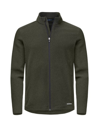 Cutter & Buck CB358432 C&amp;B Hunts Point Fleece Full Zip - Ivy Green