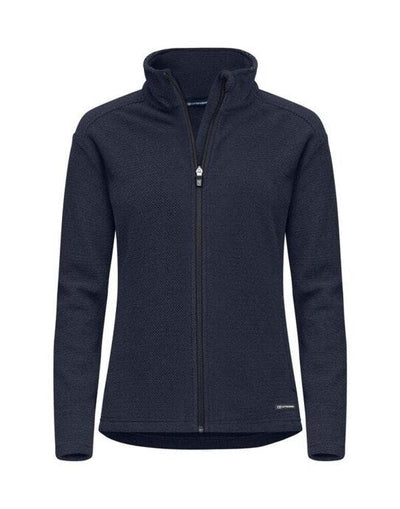 Cutter & Buck CB358433 C&amp;B Hunts Point Fleece FZ Women - Dark Navy