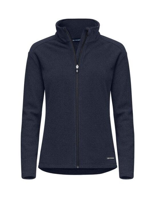 Cutter & Buck CB358433 C&amp;B Hunts Point Fleece FZ Women - Dark Navy