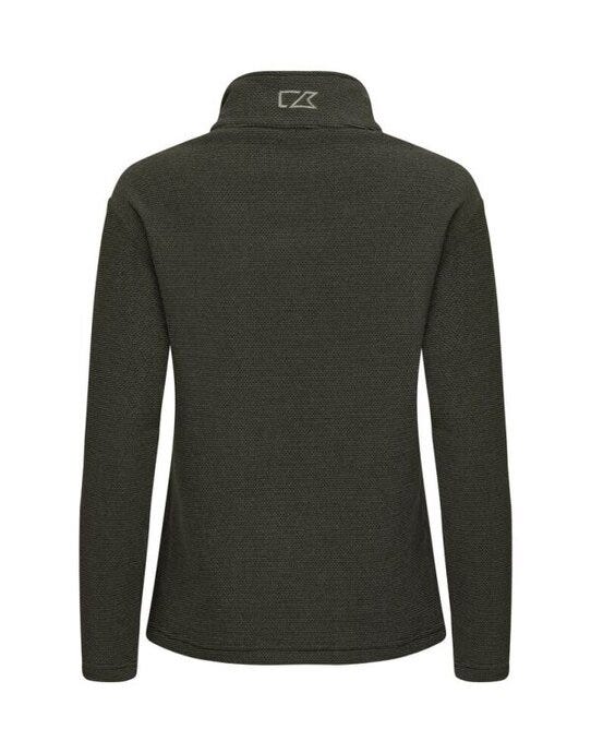 Cutter & Buck CB358433 C&amp;B Hunts Point Fleece FZ Women - Ivy Green