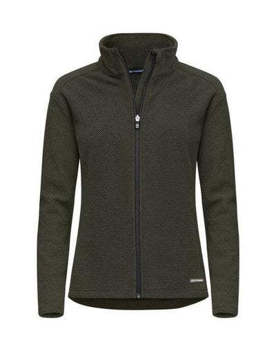 Cutter & Buck CB358433 C&amp;B Hunts Point Fleece FZ Women - Ivy Green