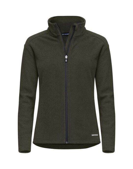 Cutter & Buck CB358433 C&amp;B Hunts Point Fleece FZ Women - Ivy Green