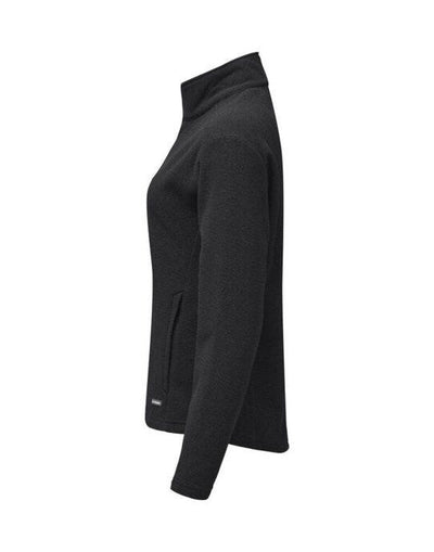 Cutter & Buck CB358433 C&amp;B Hunts Point Fleece FZ Women - Black