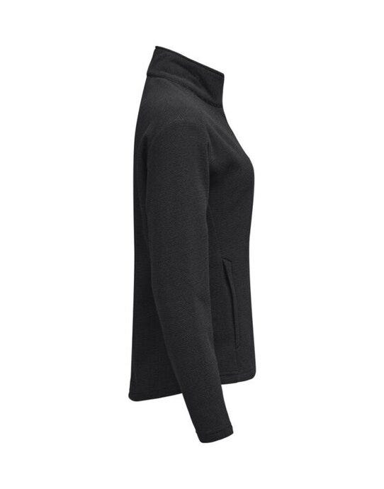 Cutter & Buck CB358433 C&amp;B Hunts Point Fleece FZ Women - Black