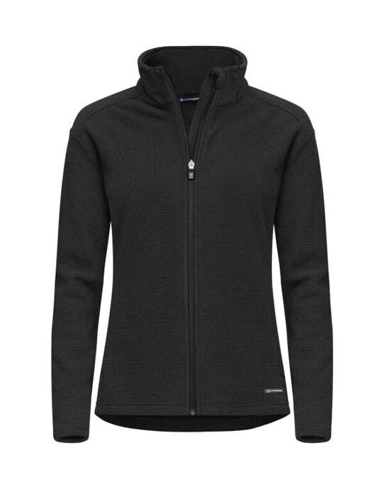 Cutter & Buck CB358433 C&amp;B Hunts Point Fleece FZ Women - Black