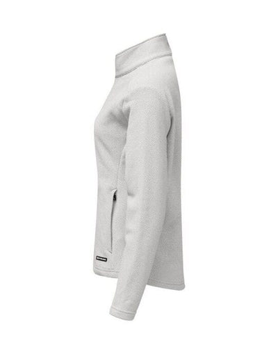 Cutter & Buck CB358433 C&amp;B Hunts Point Fleece FZ Women - Silver