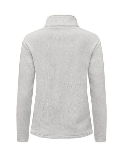 Cutter & Buck CB358433 C&amp;B Hunts Point Fleece FZ Women - Silver