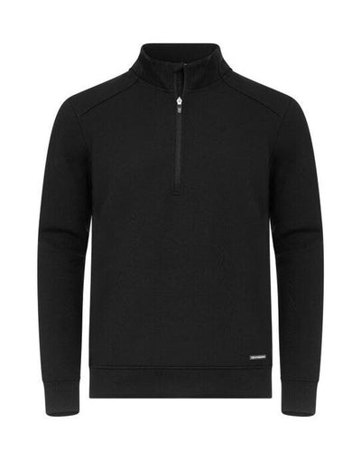 Cutter & Buck CB358434 C&amp;B Pemberton Half Zip - Black