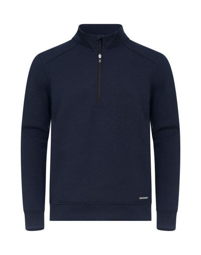 Cutter & Buck CB358434 C&amp;B Pemberton Half Zip - Dark Navy
