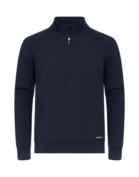 Cutter & Buck CB358434 C&amp;B Pemberton Half Zip - Dark Navy