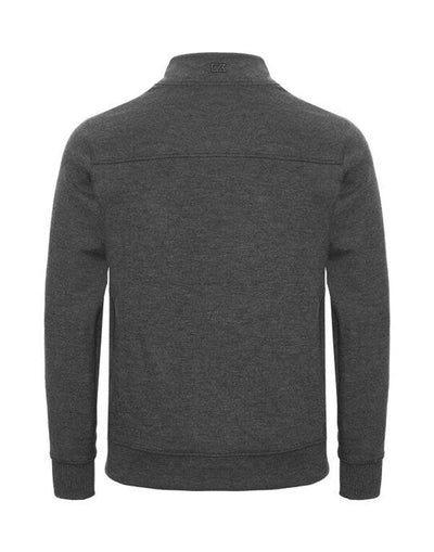 Cutter & Buck CB358434 C&amp;B Pemberton Half Zip - Anthracite Melange