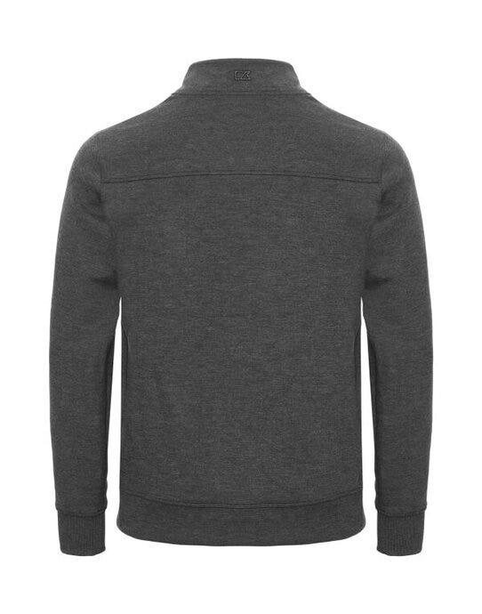 Cutter & Buck CB358434 C&amp;B Pemberton Half Zip - Anthracite Melange