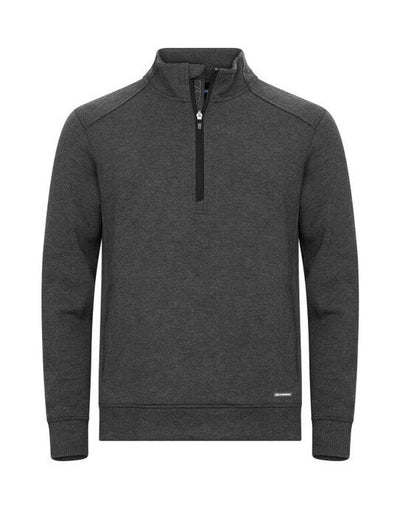 Cutter & Buck CB358434 C&amp;B Pemberton Half Zip - Anthracite Melange
