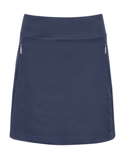 Cutter & Buck CB359423 C&amp;B Suncadia Skort - Dark Navy