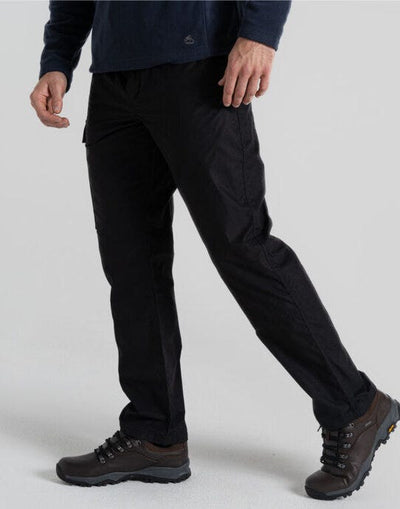 Craghoppers Expert CEJ001L Kiwi Tailor Trouser L - Black