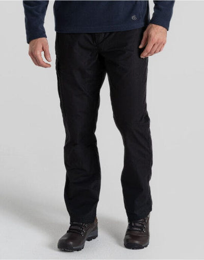 Craghoppers Expert CEJ001L Kiwi Tailor Trouser L - Black