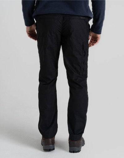 Craghoppers Expert CEJ001L Kiwi Tailor Trouser L - Black