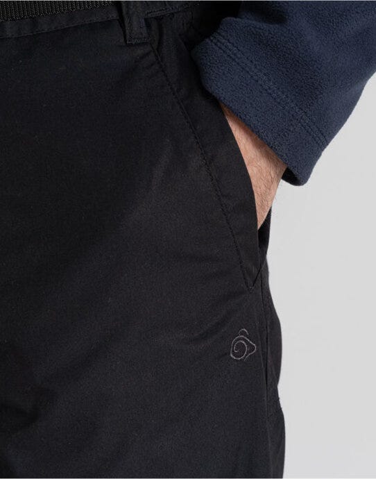 Craghoppers Expert CEJ001L Kiwi Tailor Trouser L - Black