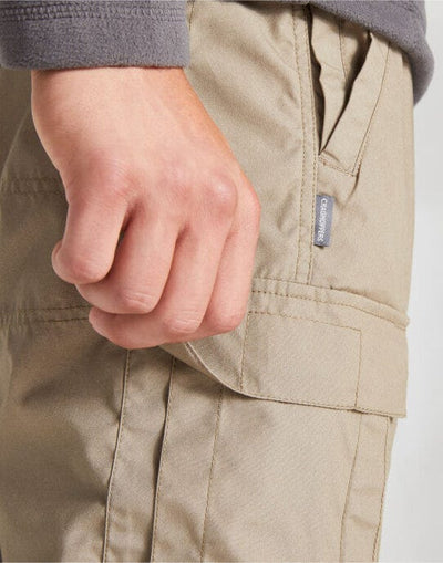 Craghoppers Expert CEJ001L Kiwi Tailor Trouser L - Pebble