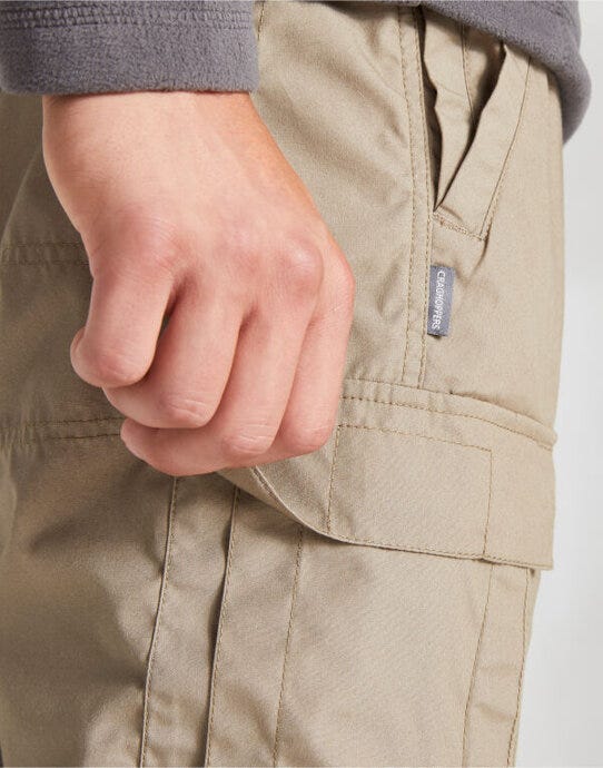 Craghoppers Expert CEJ001L Kiwi Tailor Trouser L - Pebble