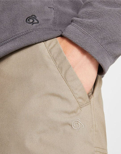 Craghoppers Expert CEJ001L Kiwi Tailor Trouser L - Pebble