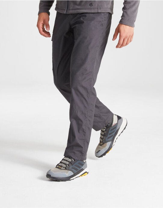 Craghoppers Expert CEJ001L Kiwi Tailor Trouser L - Carbon Grey