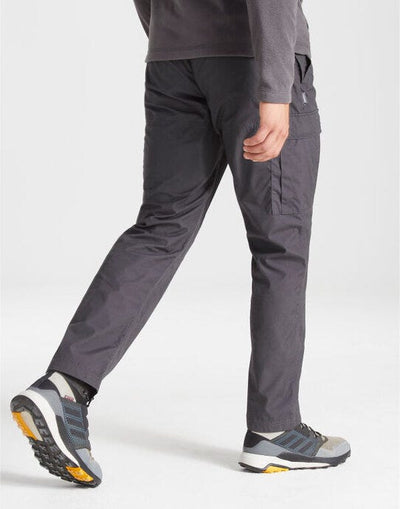 Craghoppers Expert CEJ001L Kiwi Tailor Trouser L - Carbon Grey