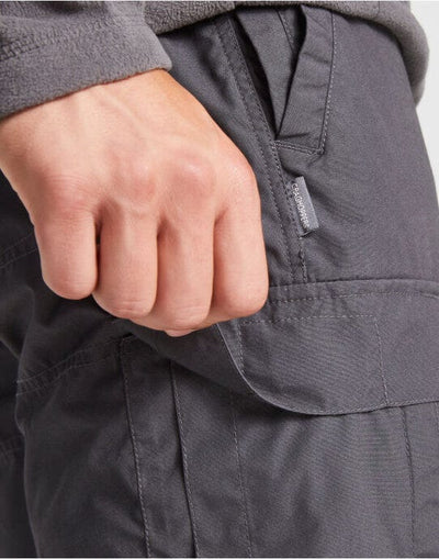Craghoppers Expert CEJ001L Kiwi Tailor Trouser L - Carbon Grey