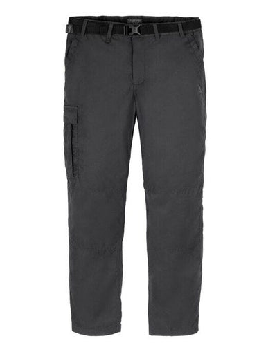 Craghoppers Expert CEJ001L Kiwi Tailor Trouser L - Carbon Grey