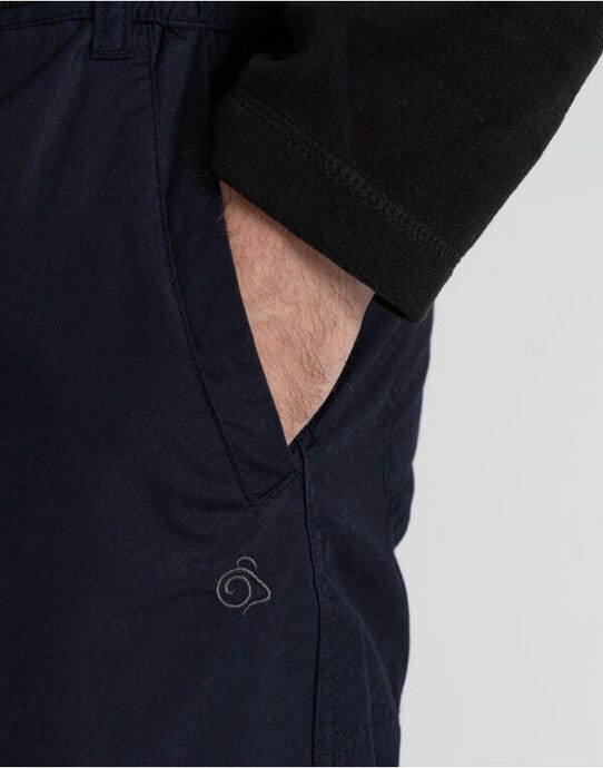 Craghoppers Expert CEJ001R Kiwi Tailor Trouser R - Dark Navy