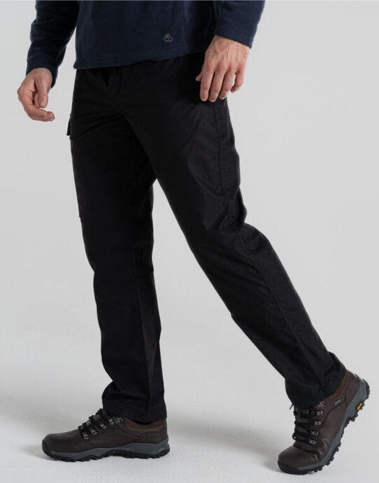 Craghoppers Expert CEJ001R Kiwi Tailor Trouser R - Black