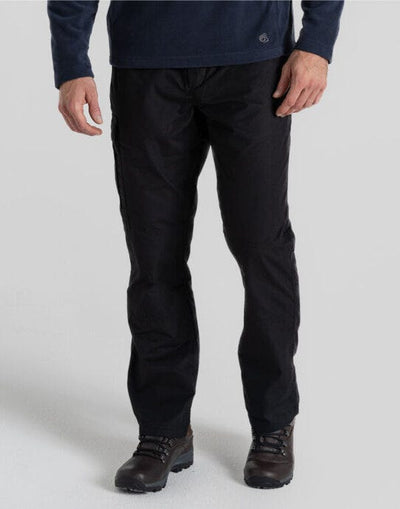 Craghoppers Expert CEJ001R Kiwi Tailor Trouser R - Black