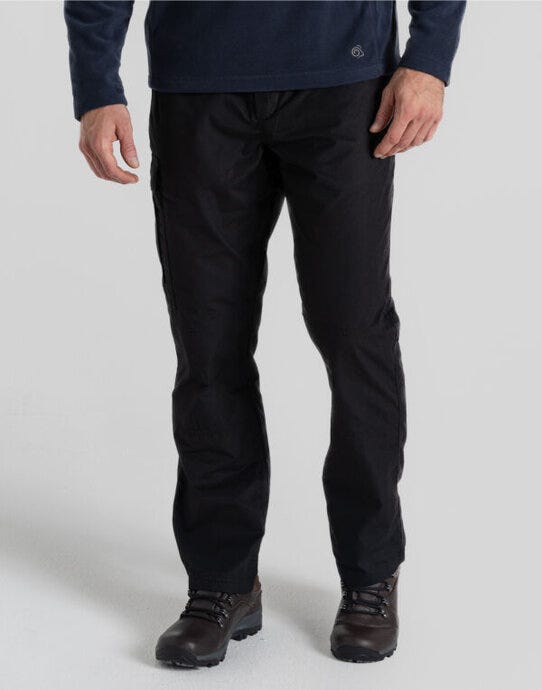 Craghoppers Expert CEJ001R Kiwi Tailor Trouser R - Black